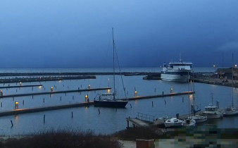 Imagen de vista previa de la cámara web Anholt - Anholt Marina